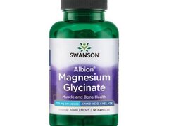 Albion Magnesium Glycinate - Magneziu Glicinat 133 mg 90 Capsule, Swanson